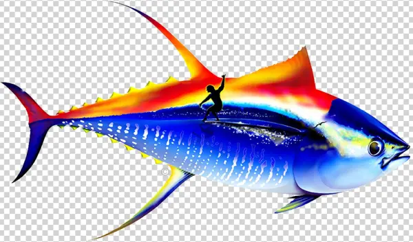 Comin' Up With A Swell Catch - Casta Design