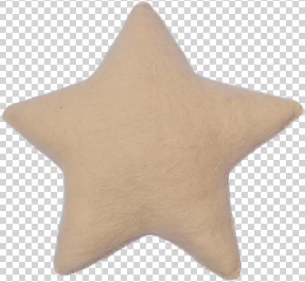 Cream Star Cushion - Industry