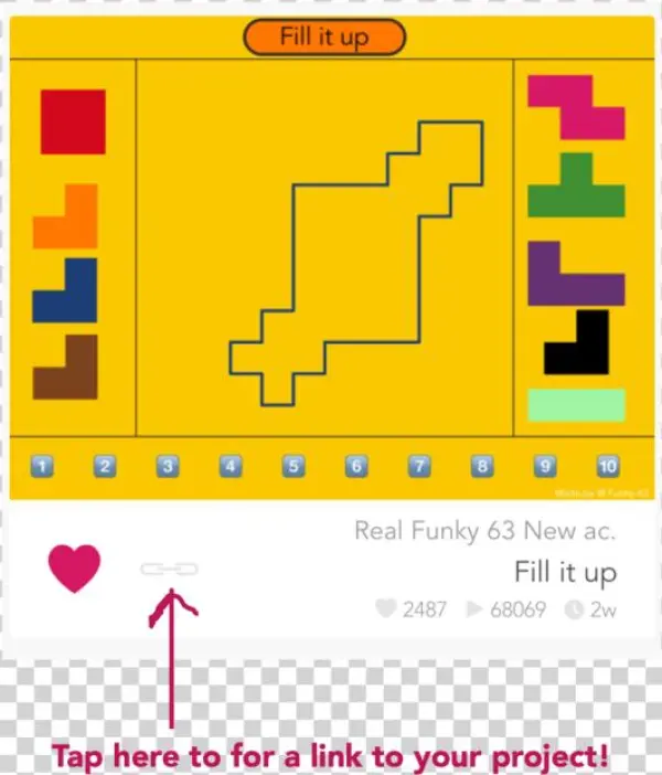 Get Link To Your Hopscotch Project 720 - Portable Network Graphics