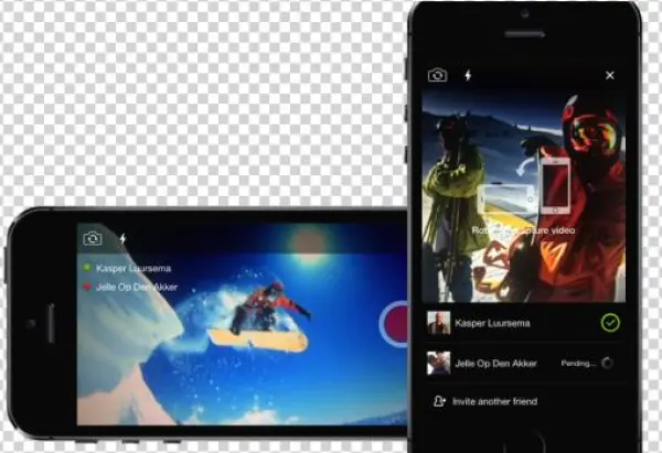 Groupclip App Video Editing Synchronized Filming - Groupclip
