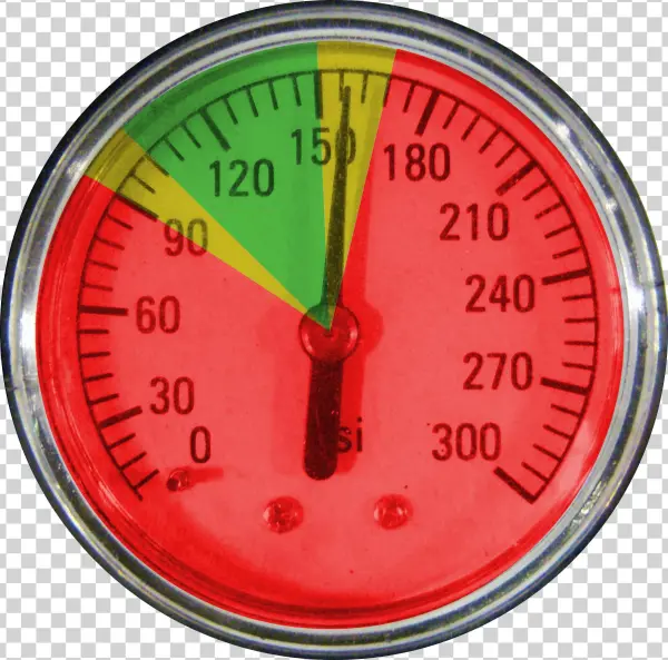 Guage-2 V2 - Ashcroft Duralife Type 1009 Stainless Steel Case Dry