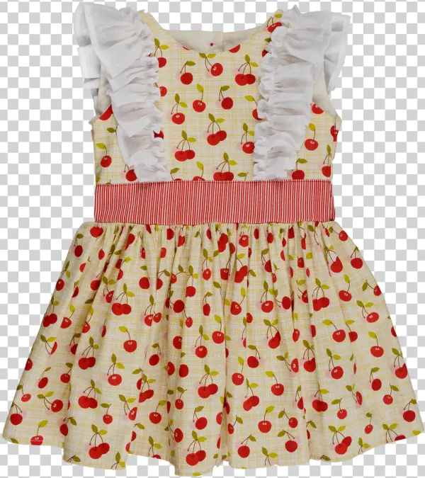 Hopscotch Dress - Size - M2m " Bushel And A Peck " Persnickety Collection 2017