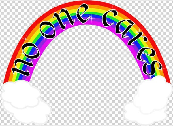 Indifferent Rainbow