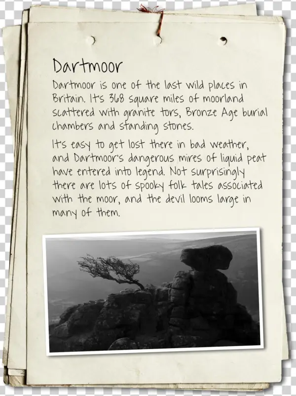 Inspirations Dartmoor - Document