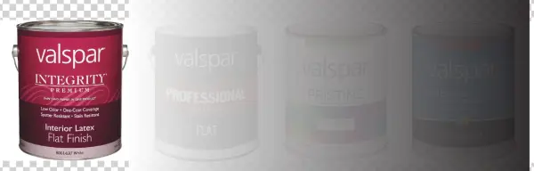 Integrity By Valspar - Valspar Integrity Interior Latex White Ceiling Paint,