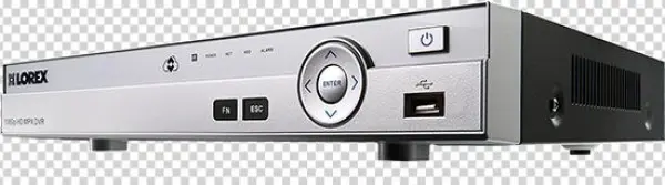 Lorex - Hd 1080p Home Surveillance System With 4 Varifocal