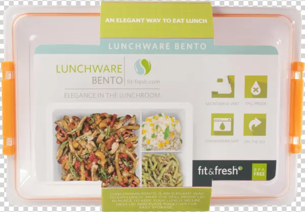 Lunchware Bento Box With Locking Lid - Stir Fry Cooking: Over 150 Quick & Easy Gluten
