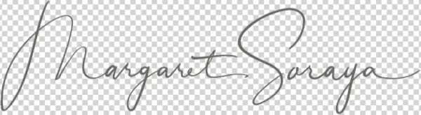 Margaret Soraya Margaret Soraya - Calligraphy