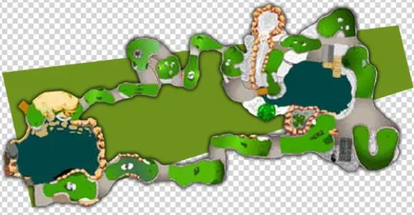 Minigolf Map