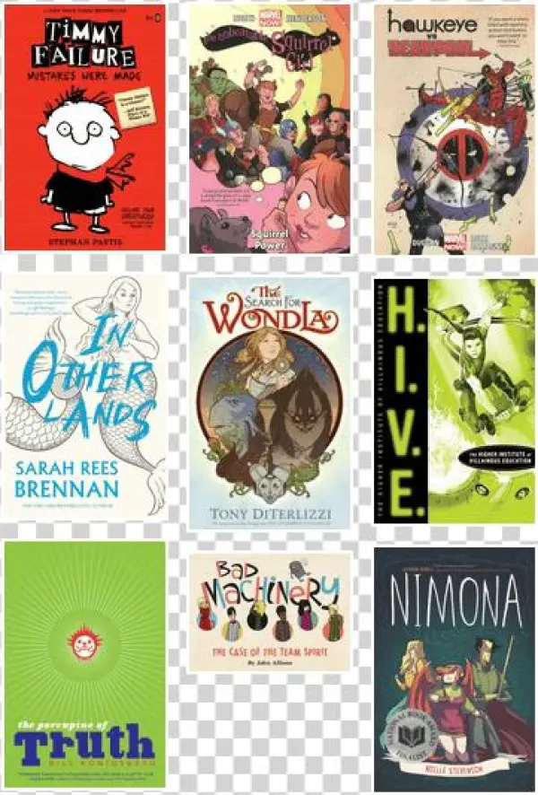 Recommendations From Bibliocon - Marvel The Unbeatable Squirrel Girl 1: Squirrel Power