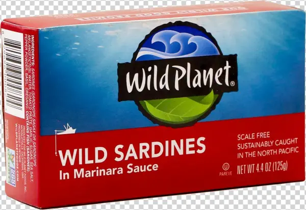 Sardines - Wild Planet Wild Sardines In Spring W-ater 4.375 Oz