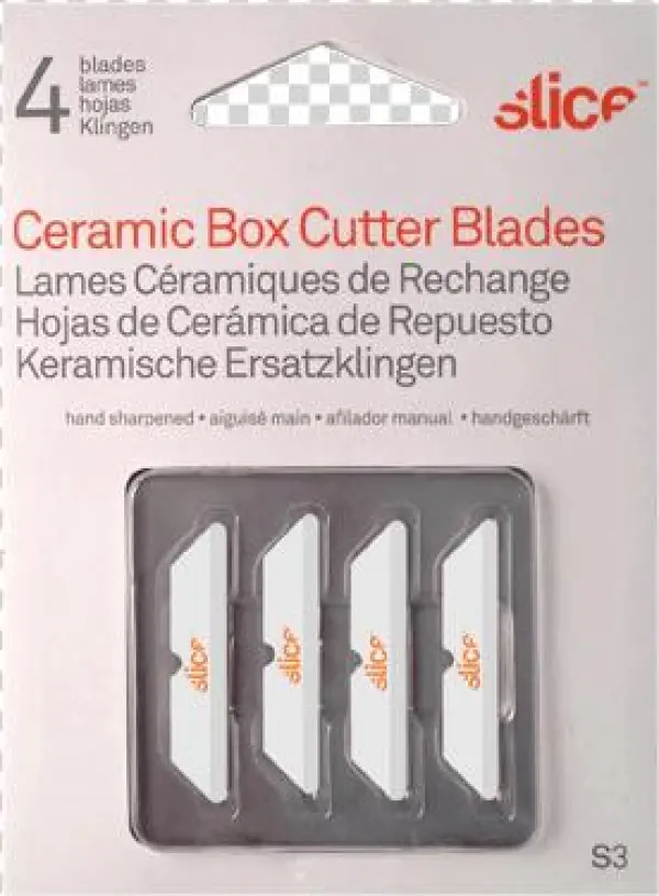 Slice Products Slice 10404 Replacement Blades, Box