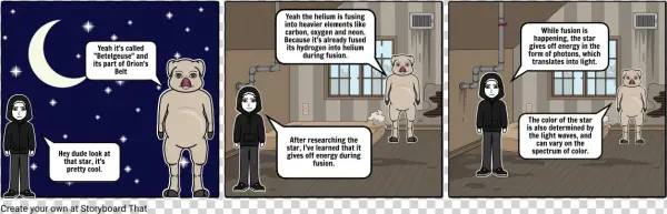 Star Project - Cartoon