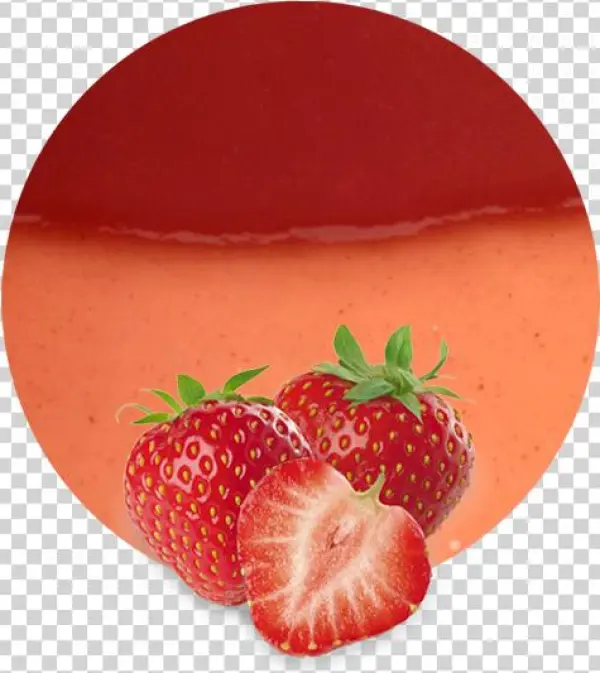 Strawberry Puree - Pusheng Mini Flavour Injector Food Safe Squeeze Pipettes,100pcs/1ml