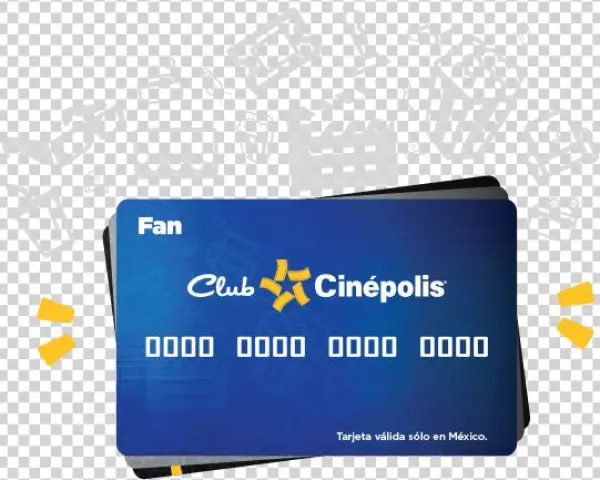 Tarjeta Fanático Club Cinépolis - Cinépolis