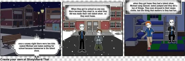 The Talent Show - Cartoon