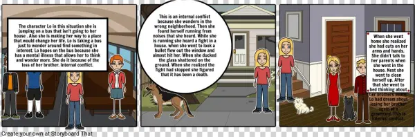 Unknown Story - Cartoon