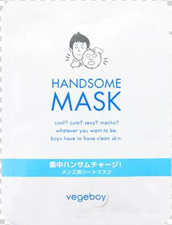 Vegeboy Handsome Mask - Ishizawa Laboratories | Facial Mask | Vegeboy Handsome