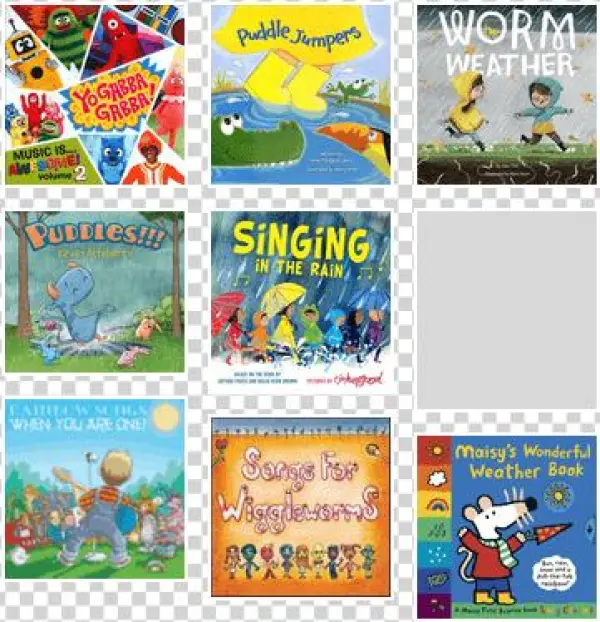 What's The Weather Movement-based Storytime For Families - Anderson Merchandisers Yo Gabba Gabba! - Music Is Awesome