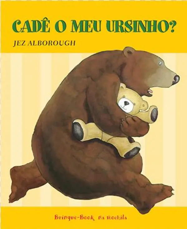 Where's My Teddy? [book]