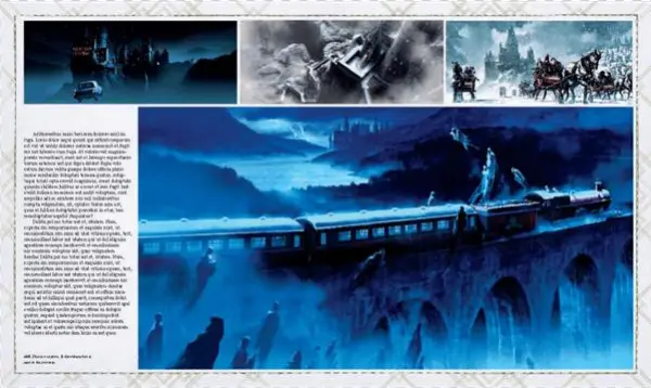 1 Of - Art Of Harry Potter The Definitive Art Collection Of