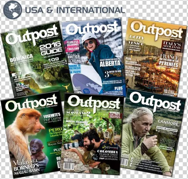 1 Year New Us/international Subscription To Outpost - Bilderwelten 95347-3 Vliestapete - Großer Kanal Von