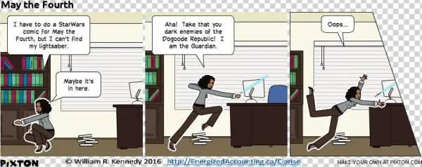 4 May - Cartoon