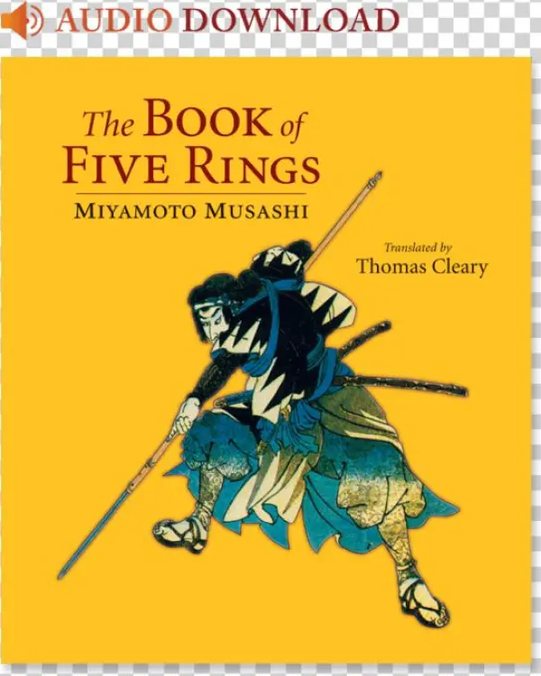 9781590309773 1 - Book Of Five Rings [book]