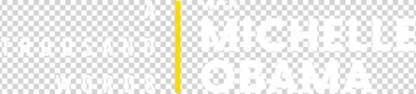 A Thousand Words Michelle Obama Logo Color
