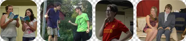 Advanced Actors - Collage