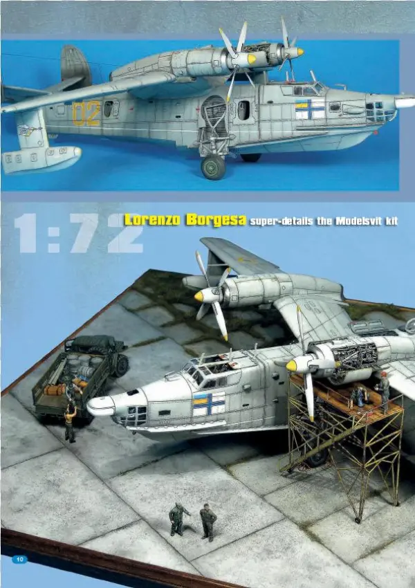 Air76 Russian Bear - Consolidated Pby Catalina