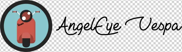 Angeleye Vespa - Calligraphy