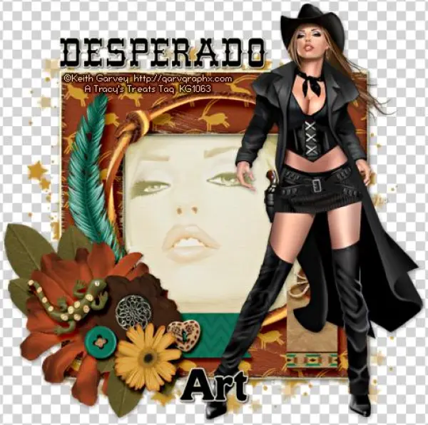 Art-garvdesperadott - Art