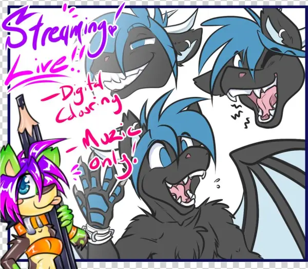 Bonus =digital Flat-colouring= Concluded - Cartoon