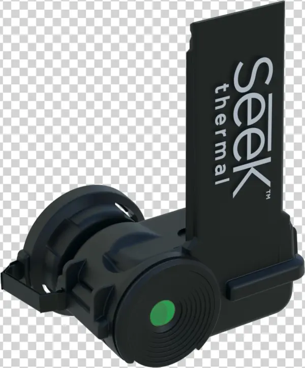Case Assy Caseonly Open Camera Persp 300dpi 1800 - Seek Thermal Seek Compact Camera For Ios Devices With