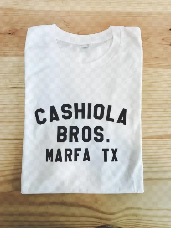 Cashiola Bros T-shirt