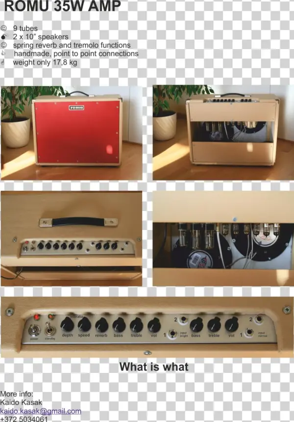 Completed Romus - Electronics