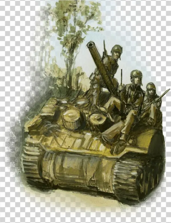Days Of Wonder - Tank