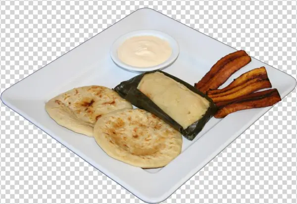 Desayuno - Antojitos Salvadoreños Png