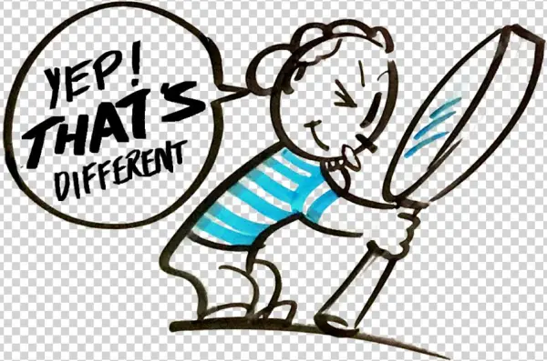 Different Focus Preview - I Don't Paint Things. I Only Paint The Difference Between