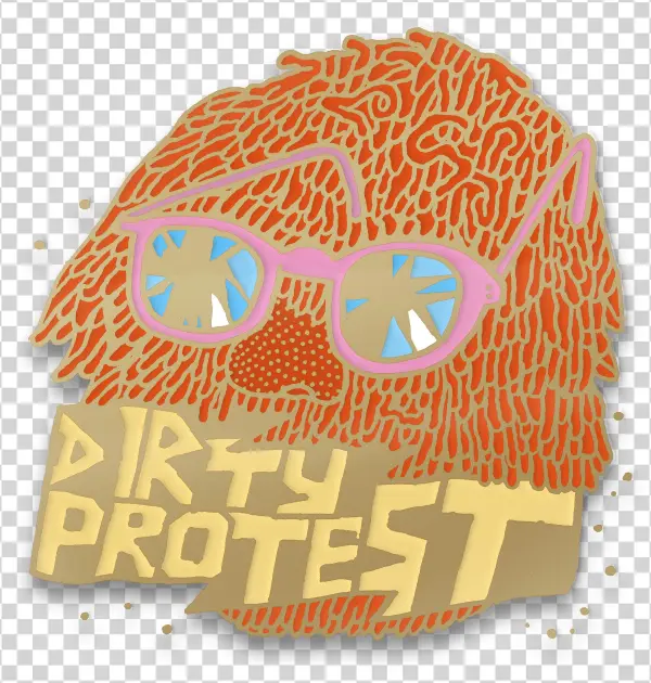 Dirty Protest - Illustration