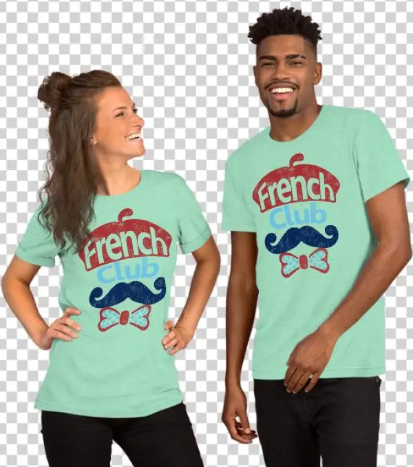 French Club T-shirt - Shirt