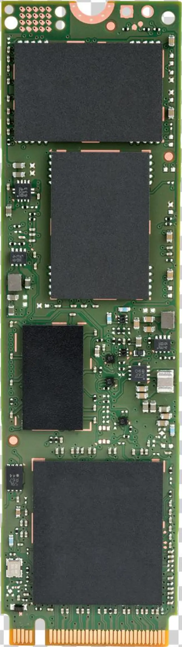 Front Flat - Intel 256 Gb Internal Ssd Pci Express 3.0 X4 (nvme)