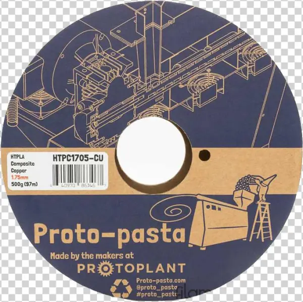 Go-3d Print Proto-pasta Aromatic Coffee High Temp Annealable