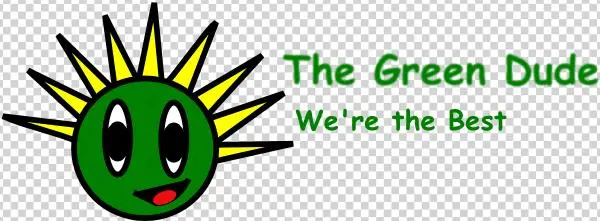 Green Dude - Portable Network Graphics