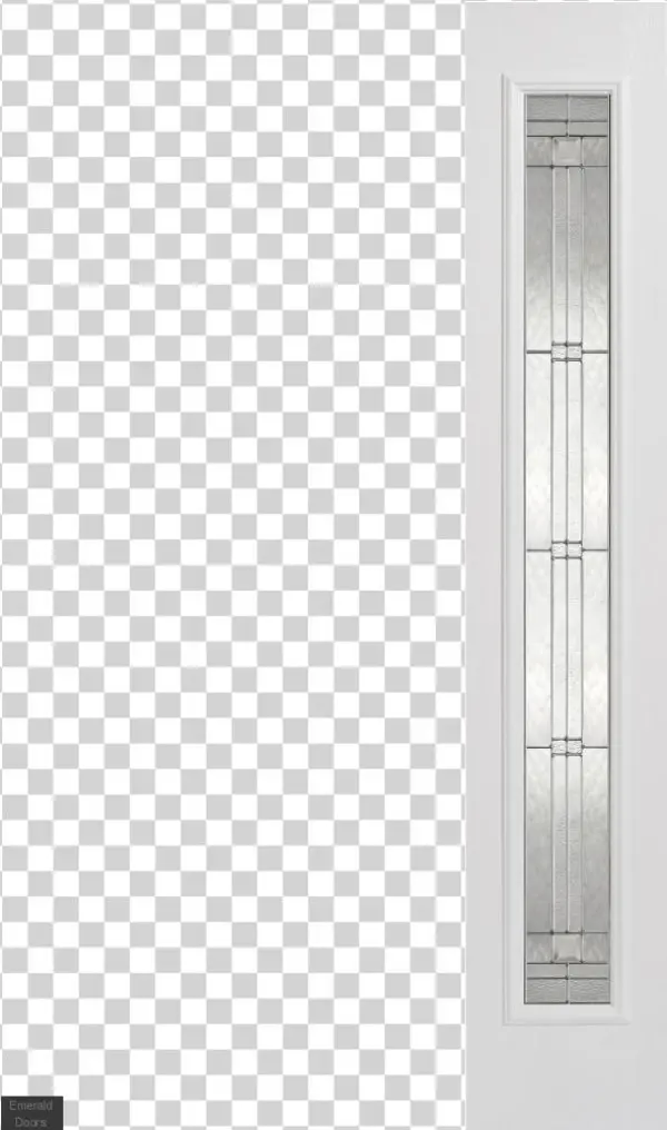 Grp Elegant White Composite Sidelight - Malton