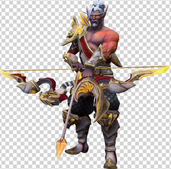 Hanzo Holy Farstrider Skin