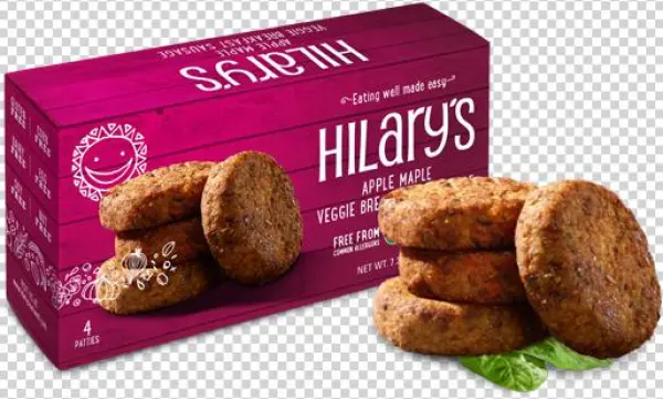 Ingredients - Hilary's Green Chili & Cumin Adzuki Bean Burger