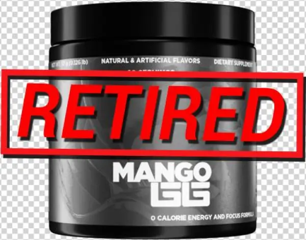 Mango Gg - 60 Servings - Gamersupps - Gg - Metal
