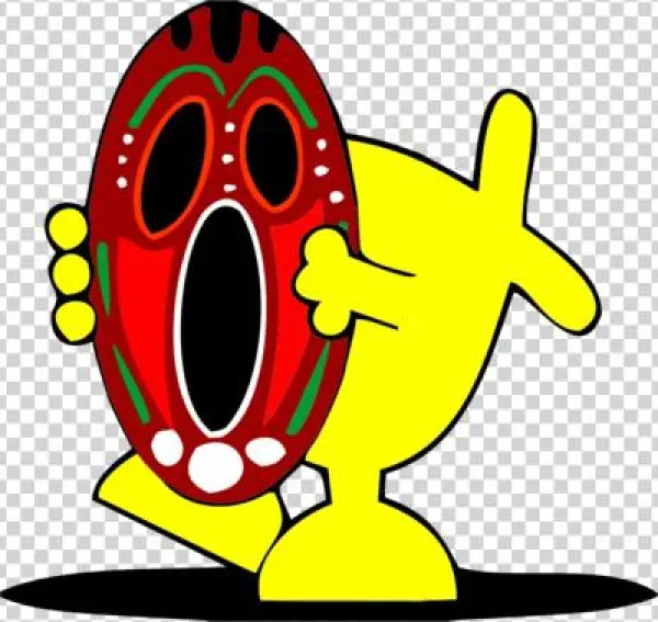 Mask - Cartoon